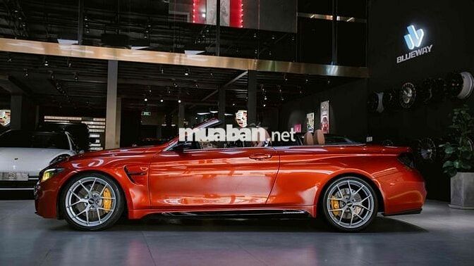 BMW 420i Convertible 2018 Cam nâu 52.000km
