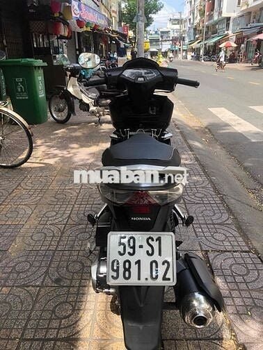 Honda Air Blade 2009 108cc Đen bạc
