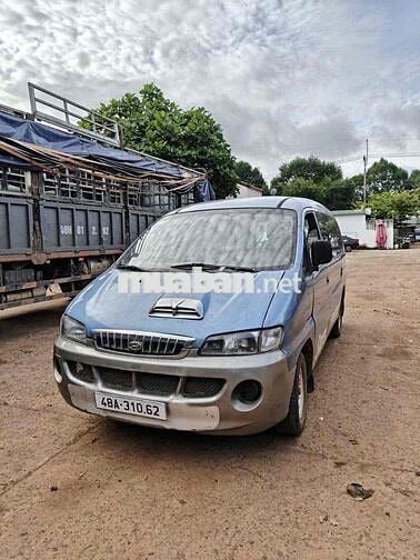 Hyundai Starex 9 chỗ Diesel 1998 Xanh