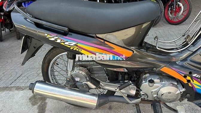Suzuki Viva 2004 Xám ( hỗ trợ góp )