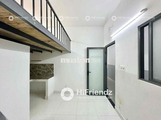 Cho Thuê Phòng Gác Giá Rẻ Sẵn Máy Lạnh Gần Âu Cơ, Đại Học Văn Hiến