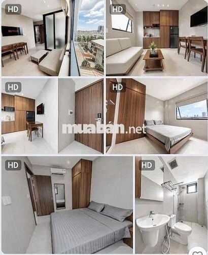 🌸CHO THUÊ CĂN HỘ DỊCH VỤ STUDIO,DUPLEX,1PN,2PN FULL NỘI THẤT tại TPHCM