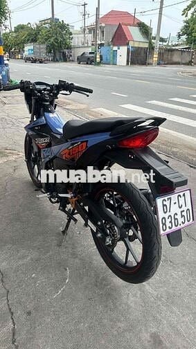 Suzuki Raider R150 zin như mới bs 67 có góp