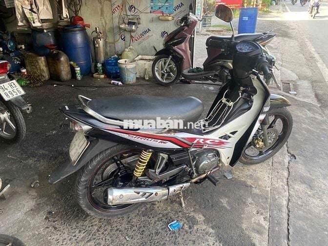 Yamaha Sirius RC 2012 Đen Trắng Đỏ