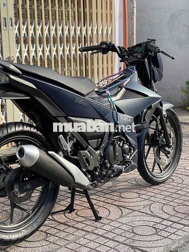 Satria F150 2021 BẢN ĐB - BAO TÊN - MÁY ZIN - GÓP