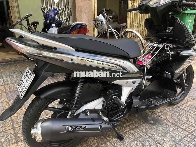 Honda Air Blade 2009 108cc Đen bạc
