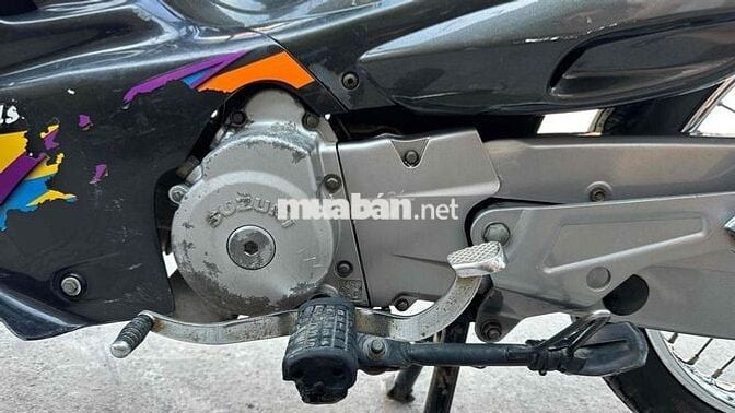 Suzuki Viva 2004 Xám ( hỗ trợ góp )