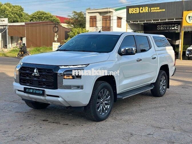 Triton Premium All New 2025 Trắng 6.600