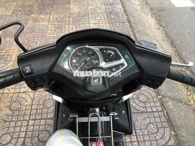 Honda Air Blade 2009 108cc Đen bạc