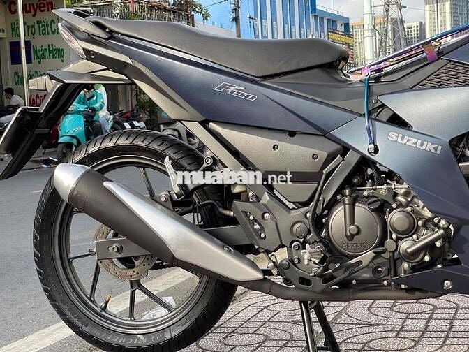 Satria F150 2021 BẢN ĐB - BAO TÊN - MÁY ZIN - GÓP