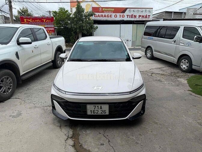 Hyundai Accent 2025 Trắng 28000 km