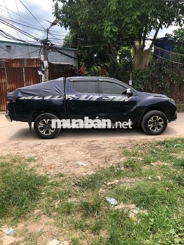 Mazda BT-50 2016 Xanh than Tự động 110000 km