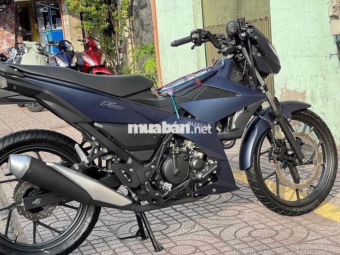 Satria F150 2021 BẢN ĐB - BAO TÊN - MÁY ZIN - GÓP