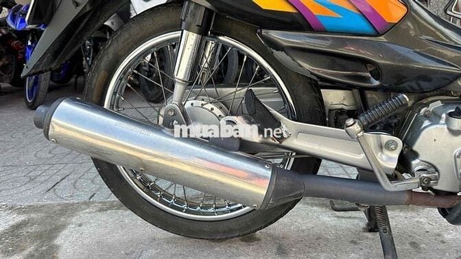 Suzuki Viva 2004 Xám ( hỗ trợ góp )