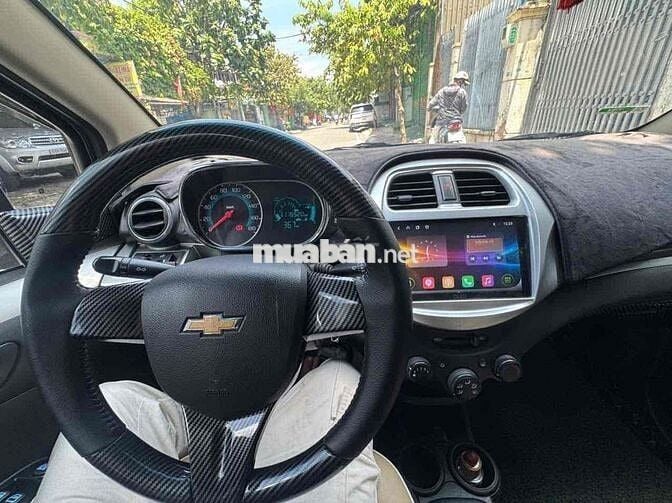 SPARK Fom Mới 5chỗ 2018 CỰC ĐẸP ZIN Full ĐỒ CHƠI