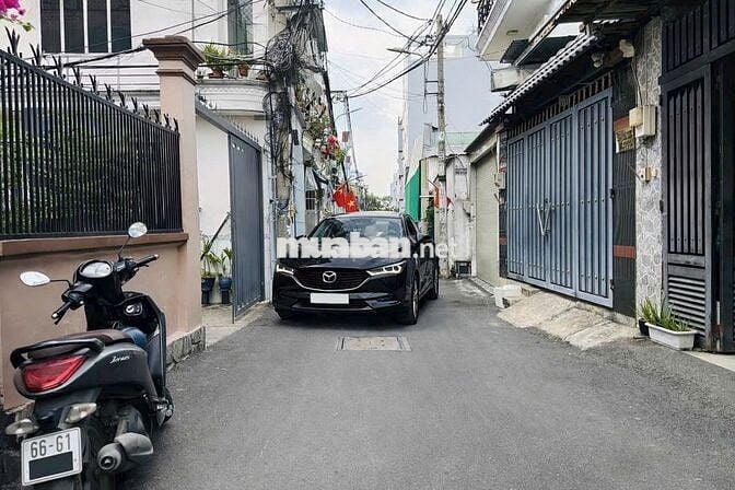 NHÀ HẺM XE HƠI- TIỆN MỞ VĂN PHÒNG KINH DOANH_ 50M2
