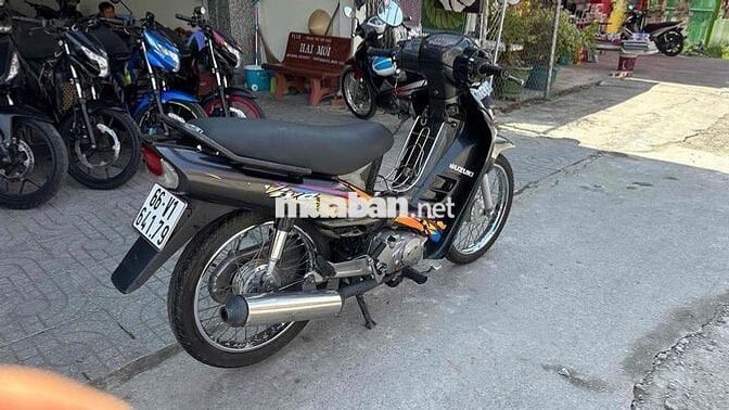 Suzuki Viva 2004 Xám ( hỗ trợ góp )