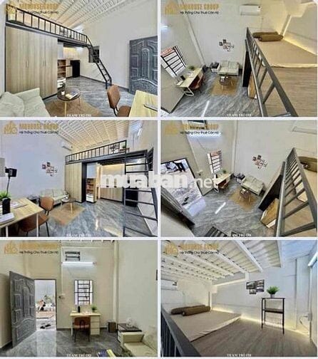 🌸CHO THUÊ CĂN HỘ DỊCH VỤ STUDIO,DUPLEX,1PN,2PN FULL NỘI THẤT tại TPHCM