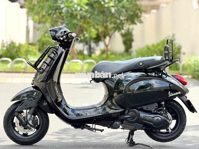 Piaggio Vespa 125cc 2016 Đen Bóng Sposty.Siêu Keng