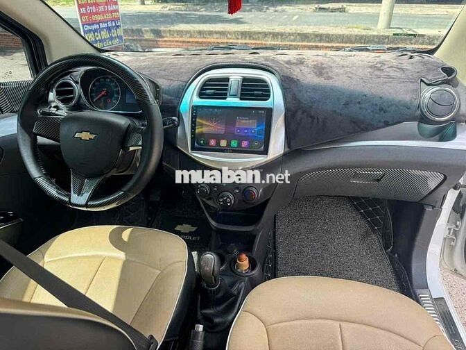 SPARK Fom Mới 5chỗ 2018 CỰC ĐẸP ZIN Full ĐỒ CHƠI