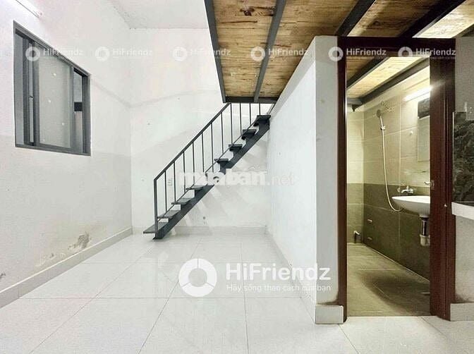 Cho Thuê Phòng Gác Giá Rẻ Sẵn Máy Lạnh Gần Âu Cơ, Đại Học Văn Hiến