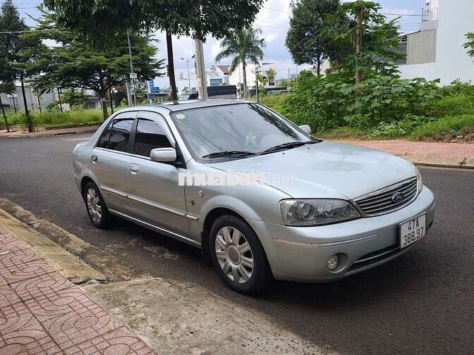 Ford Laser 1.8 AT Bạc Tự động Xăng