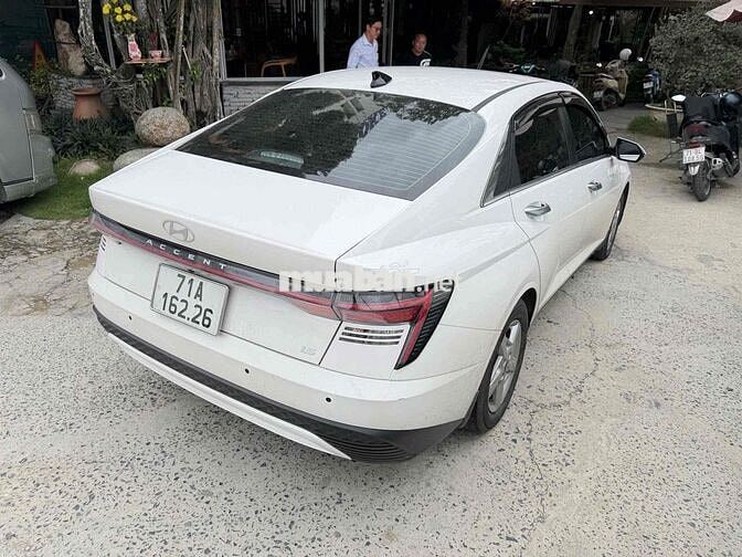 Hyundai Accent 2025 Trắng 28000 km