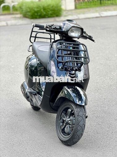 Piaggio Vespa 125cc 2016 Đen Bóng Sposty.Siêu Keng