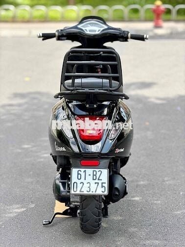 Piaggio Vespa 125cc 2016 Đen Bóng Sposty.Siêu Keng