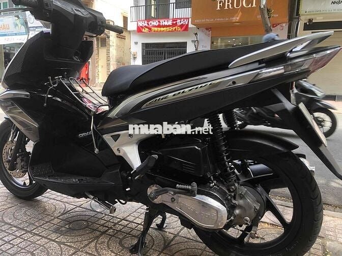 Honda Air Blade 2009 108cc Đen bạc
