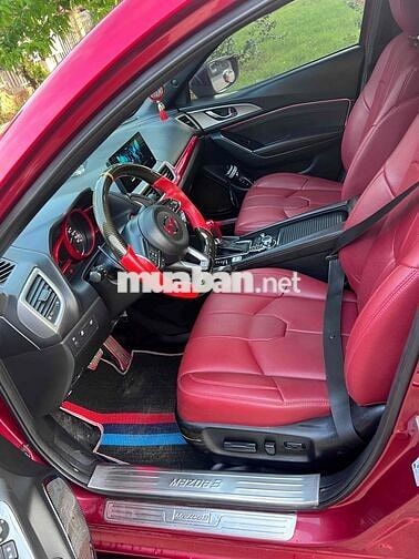 Mazda Mazda 3 2017 Số tự động Đỏ