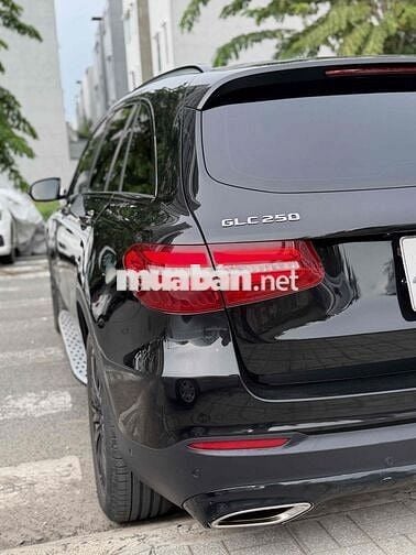 Mercedes GLC250 4Matic 2019 SUV Đen Tự động