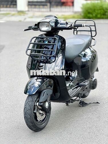 Piaggio Vespa 125cc 2016 Đen Bóng Sposty.Siêu Keng