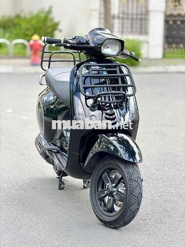 Piaggio Vespa 125cc 2016 Đen Bóng Sposty.Siêu Keng