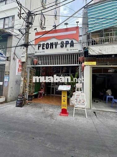 Bán Nhà 2 Mặt Tiền Hẻm Nguyễn Thị Minh Khai Tân Lập Nha Trang