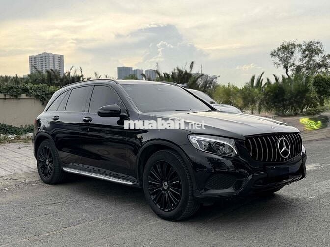 Mercedes GLC250 4Matic 2019 SUV Đen Tự động