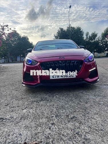 Mazda Mazda 3 2017 Số tự động Đỏ