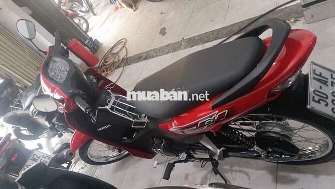 Honda Wave Đỏ 2024 km