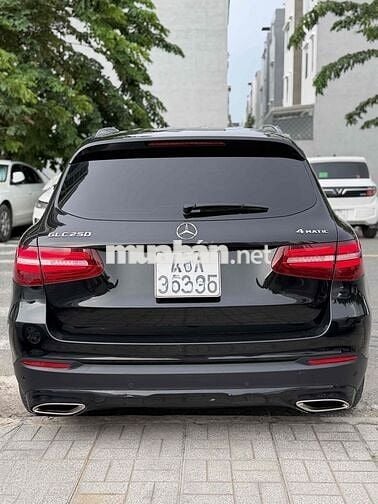 Mercedes GLC250 4Matic 2019 SUV Đen Tự động