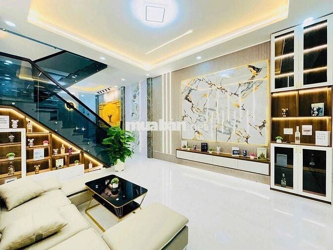 NHÀ MỚI 1 LẦU SỔ RIÊNG 105m2  GẦN CHỢ BÌNH CHÁNH SÁT ĐINH ĐỨC THIỆN