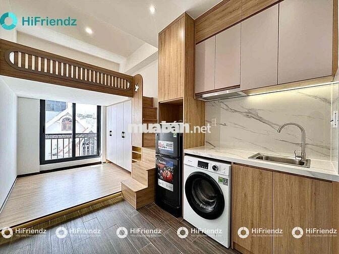 Căn Hộ Full NT Gò Vấp từ 5TR8 gần ĐH Công Nghiệp, Văn Lang, Sân Bay