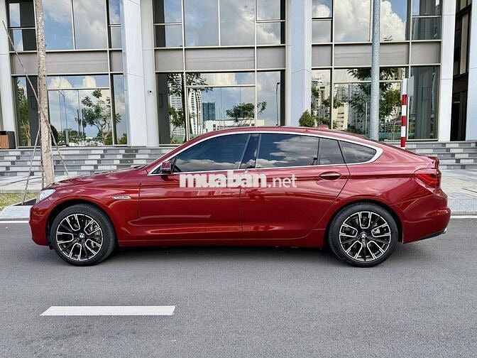 BMW 528i GT 2.0 2016 Đỏ Tự động 8 cấp