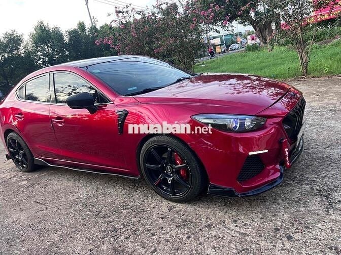 Mazda Mazda 3 2017 Số tự động Đỏ