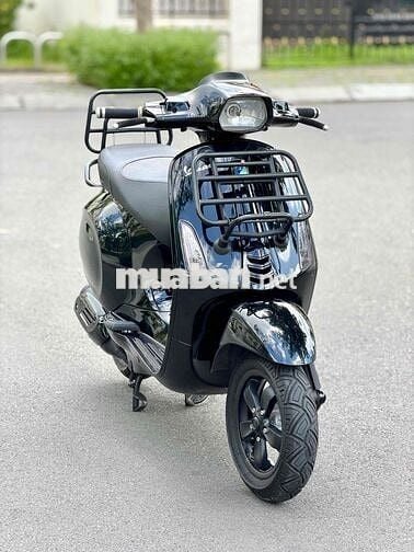 Piaggio Vespa 125cc 2016 Đen Bóng Sposty.Siêu Keng