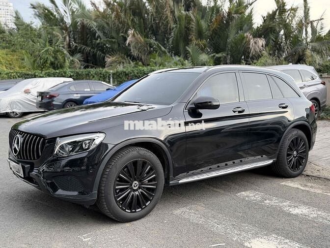 Mercedes GLC250 4Matic 2019 SUV Đen Tự động
