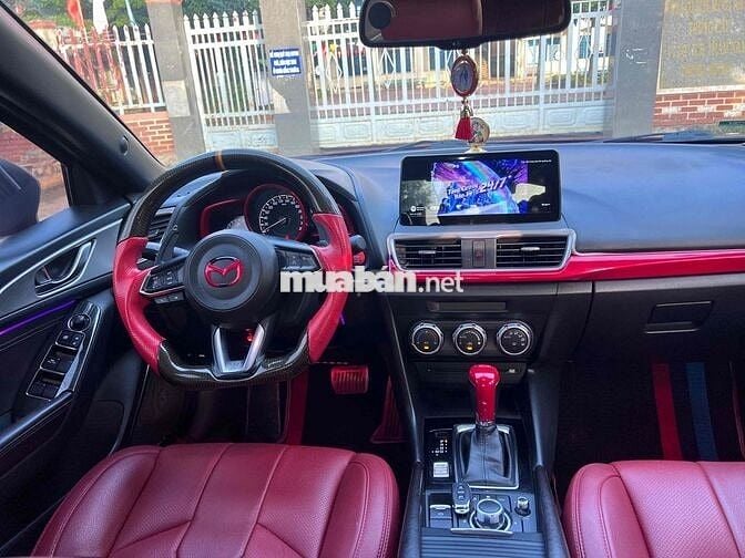 Mazda Mazda 3 2017 Số tự động Đỏ