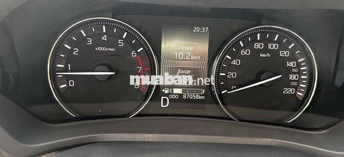 Toyota Avanza 2022 số tự động 7 chỗ Bạc