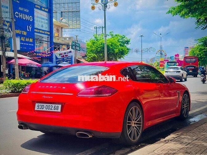 Porsche Panamera 2013 PDK 7 cấp 55.000km