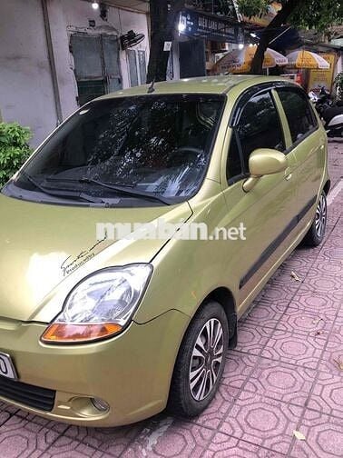 Chevrolet Spark Van 2010 Vàng chanh Số sàn