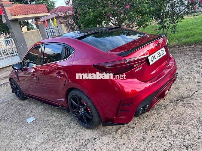Mazda Mazda 3 2017 Số tự động Đỏ